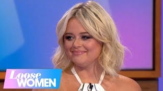 Emily Atack Talks Rumours of Marriage and Children  Loose Women [upl. by Ylrebmic]