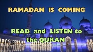 RAMADAN 2025 read and Listen to QURAN [upl. by Rexfourd]