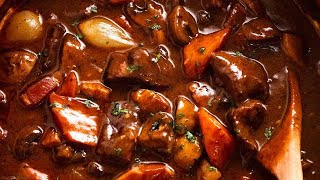 Beef Bourguignon Beef Burgundy [upl. by Milford565]