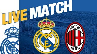 Real Madrid vs AC Milan 31  FULL MATCH [upl. by Keung864]