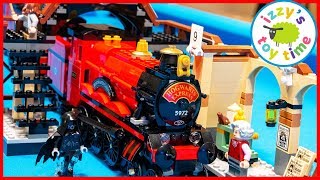 LEGO HOGWARTS EXPRESS Fun Toy Trains for Kids [upl. by Iv]