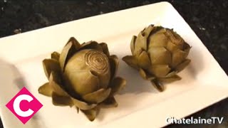 Cooking class how to cook an artichoke [upl. by Supple]