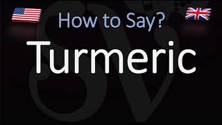 How to Pronounce Turmeric CORRECTLY [upl. by Oimetra]