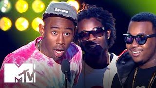 Tyler The Creator’s Most Memorable MTV Moments [upl. by Yesak]