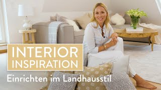 Einrichten im Landhausstil I Interior Trend I WESTWING [upl. by Ernaldus]