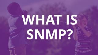 Simple Network Management Protocol What is SNMP [upl. by Oisorbma]