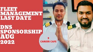 Fleet Management DNS Sponsorship Aug 2022  9 Career Cafe [upl. by Navnod545]