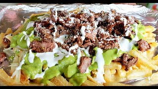 CARNE ASADA RECIPE  Taco Shop Carne Asada Fries [upl. by Aseel]