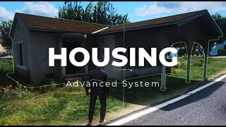 FIVEM SCRIPT  Housing System Advanced  2023 [upl. by Malcom113]