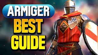 ARMIGER  RAIDS BEST UNCOMMON GUIDE amp BUILD [upl. by Orabelle]