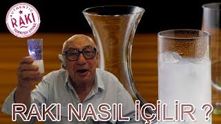 RAKI NASIL İÇİLİR   RAKI BELGESELİ  ASLAN SÜTÜ [upl. by Ardnahs]