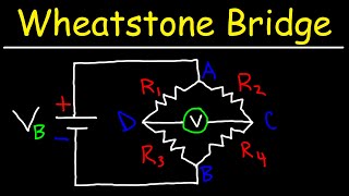 How To Solve The Wheatstone Bridge Circuit [upl. by Ynattib]