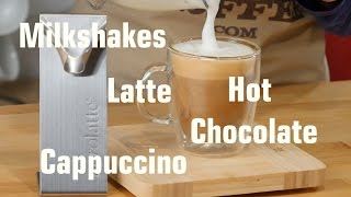 How to use a Aerolatte Milk Frother [upl. by Wadsworth]