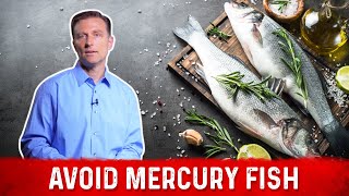 Mercury Fish List What Fish Should I Eat to Avoid Mercury – Dr Berg [upl. by Airemahs]