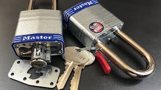 626 A Pick Proof Master Lock ALMOST [upl. by Ycinuq]