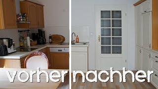 Küche streichen  so hab ichs gemacht [upl. by Odama105]