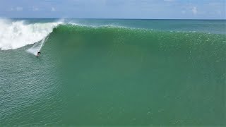 Monster Swell  Uluwatu Bali [upl. by Corrie]