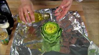 How to Cook Artichokes  Easy Baked Artichokes [upl. by Sheets959]