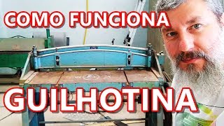 GUILHOTINA COMO FUNCIONA [upl. by Cohette]