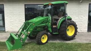 John Deere 4052R Cab Tractor Overview [upl. by Alliw349]