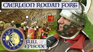 Caerleon Roman Legion Fort In Wales  Time Team [upl. by Kletter]