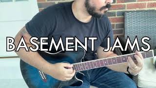 Basement Jams Ibanez Talman TCY10ETBS [upl. by Decrem]