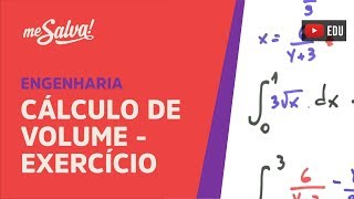 Me Salva INT24  Cálculo de Volume Exercício Resolvido [upl. by Dunstan]