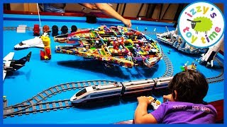 LEGO MEGA TRAIN CITY [upl. by Rotman]