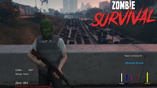 Zombie Survival Roleplay GTA V FIVEM SERVER [upl. by Grey]