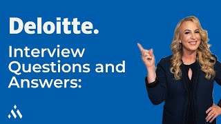 Deloitte Interview Questions and Answers [upl. by Hakym]