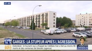 À GargeslèsGonesse la stupeur après lagression [upl. by Sibylla232]