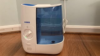 Vicks VWM845 Warm Mist Humidifier  Comprehensive Overview [upl. by Pansir]