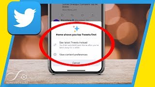 How to View Twitter Feed in Chronological Order [upl. by Larret]