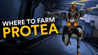 Where to farm Protea Warframe [upl. by Nitsyrk191]