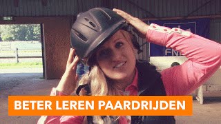 Beter leren paardrijden  PaardenpraatTV [upl. by Lawlor]