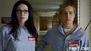 Alex amp Piper  All quotVausemanquot Scenes  Season 5  OITNB  Part 1 [upl. by Munford]