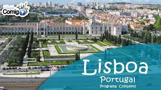 LISBOA  PORTUGAL  Programa Viaje Comigo [upl. by Vidda]