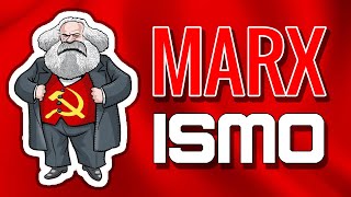 MARXISMO DefiniciónFuentesPlanteamientosCaracterísticas [upl. by Nenerb]