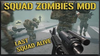 LAST REMAINING SQUAD VS ZOMBIES  Zombies Mod Squad Gameplay [upl. by Nathalia436]