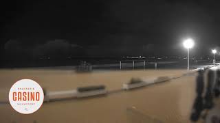 🔴 Live Webcam  Nieuwpoort Belgian Coast  Brasserie Casino [upl. by Sedicla]