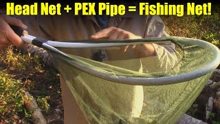 Quick amp Easy DIY Fishing Net [upl. by Einahteb]