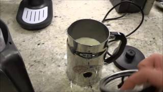 Nespresso Aeroccino Plus ReviewMilk Frother [upl. by Elleivap]