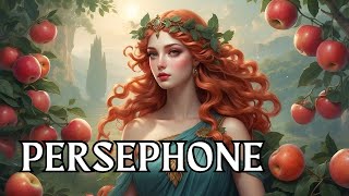 Persephone  Queen of the Underworld  Wife of Hades  Greek Mythology [upl. by Hcirteid519]