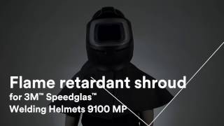 Shroud for extended neck protection 9100 MP [upl. by Rashidi]