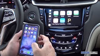 How to Connect Your iPhone to Your New Cadillac with Apple CarPlay [upl. by Aline]