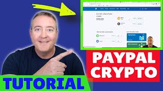 PAYPAL CRYPTO  Buy and Sell BITCOIN EASILY [upl. by Elbas]