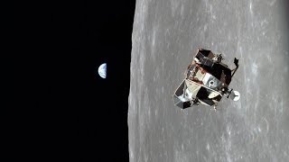 Apollo 11 Landing on the Moon [upl. by Kared]