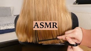 ASMR HAIRCUT COMPILATION Hair Play Hair Brushing Spraying amp Scissor Sounds No Talking [upl. by Fu664]