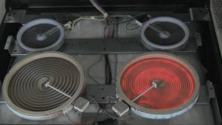 Electric Range Stove Repair How To Repair Burner Elements [upl. by Rakel]