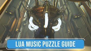 What is the Lua Music Puzzle Room and How to Complete it  Warframe [upl. by Jewelle]